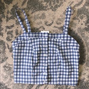 Brandy Melville button up top
